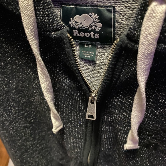 Mens Roots zip up - Picture 3 of 3